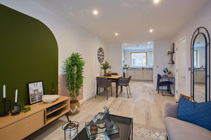 Open Plan- click for photo gallery